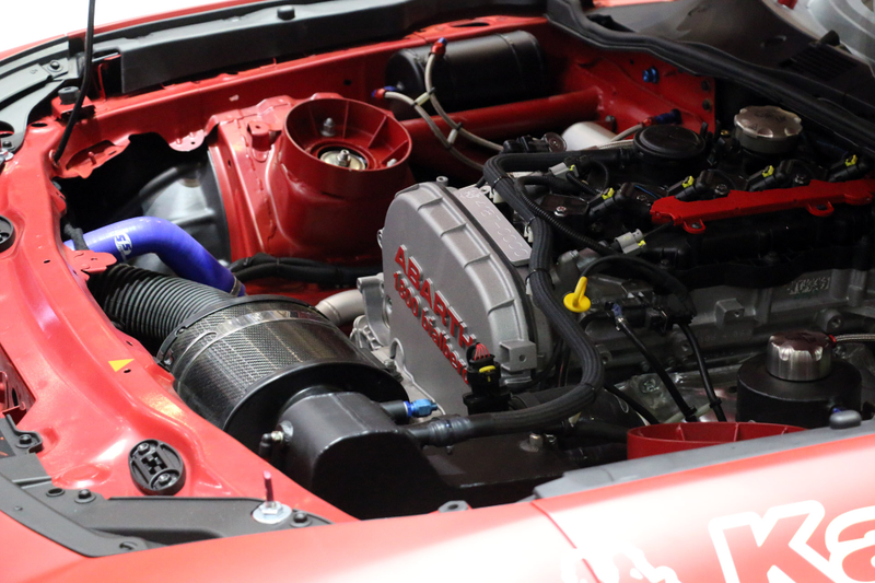 Illustration for article titled The Abarth 124 Rally Has The Best Engine Bay At Geneva